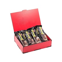 Sevdiklerinize Özel Kırmızı Ahşap Hediye Kutusunda 4 Adet Browni (549301639)