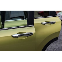 Honda Crv 2018 Sonra Krom Kapı Kolu 4 Parça Set Abs Krom
