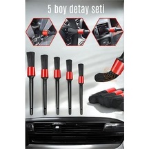 Modacar 5 Boy Araç Detay Temizlik Fırça Seti Slalom Design