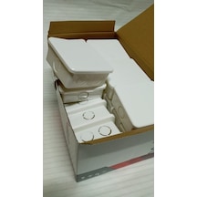 Sıva Üstü Kare Buat 20 Adet 1 Kutu.. 5 Girişli / Ölçüler : 85x85x35 1