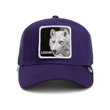 Goorin Bros . Legendary Wolf Kurt Figür Şapka 101-2476 Mor