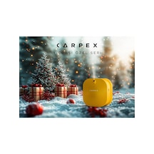Carpex Micro Koku Makinesi Yılbaşı Özel Seri Sarı +carpex Ginger Blossom 50 Ml