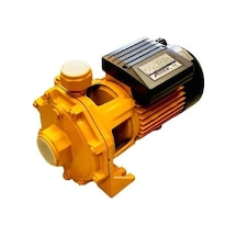 Vkd150 1.5 Hp 220v Monofaze Bronz Fanlı Çift 2 Kademeli Santrifüj Pompa - Bakır Sargı
