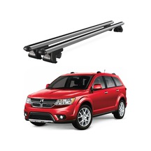 Venüs Dodge Journey 2012-2020 Uyumlu Gri Ara Atkı Port Bagaj Tavan Barı