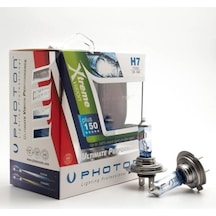 Volvo V70 Kısa Far Ampulü H7 55/60 W %150 Fazla Işık