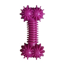 Plastik Helozon Körüklü Kemik 8x17 Cm Mor Mor