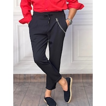 Modefendi Yüksek Kalite Pile Detaylı Jogger Pantolon Siyah Modefendi Yüksek Kalite Pile Detaylı Jogger Pantolon Siyah