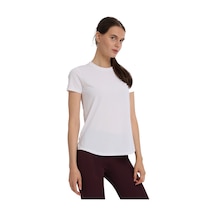 Sportive Zana Kadın Beyaz Koşu T-shirt 25kk1047-kbyz 1776436 Beyaz