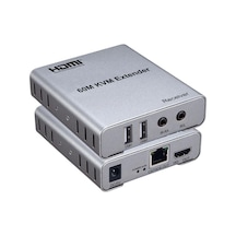 Taplin Hdmı Kvm Extender 60mt Uzatma Adaptörü Cat5 Cat6 Thk-60