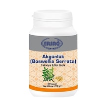 Ersağ Akgünlük Boswellia Serrata