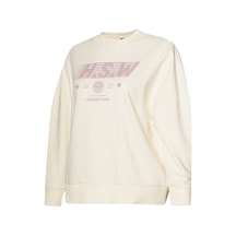 Hummel Palmer Sweatshırt 922420-9157 Ekru
