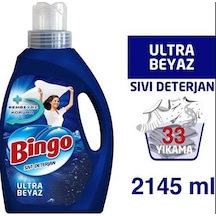 Bingo Ultra Beyaz Sıvı Çamaşır Deterjanı 33 Yıkama 2145 ML