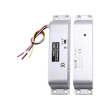 Leasetake Elektrikli Damla Cıvata Kilidi 4 Kablolu Dc12v Elektronik Gömme Kilitler Ahşap Kapı Kilidi Demir Kapı Kilidi