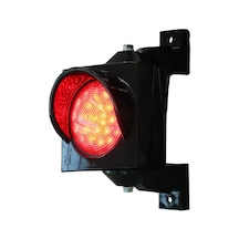 100 mm Ledli Tekli Sinyal Verici, Trafik Lambası-2984 - 12 VDC