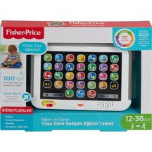 CLK64 Fisher-Price® Yaşa Göre Gelişim Eğitici Tablet /Türkçe /Eğlen ve Öğren