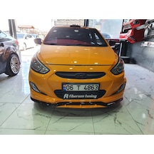 Hyundai Blue Ön Tampon Eki ---fibersan Tuning