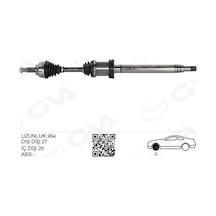 Gva Komple Aks Ön Sağ Jaguar X-type I X400 2.2 D 954mm Gva 4499212 C2s24982 C2s29730 C2s39944 C2s40434