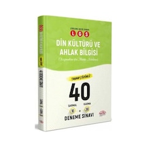 8.Sınıf LGS Din Kültürü ve Ahlak Bilgisi 10 Sarmal+30 Karma Deneme- Data Yayınları