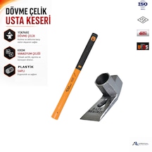 Usta Keser Plastik Saplı Çok Amaçlı Dövme Çelik Kalıp, İnşaat, Bahçe Keseri