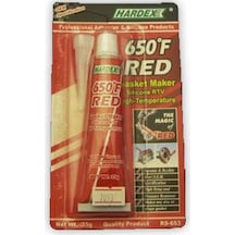 Sıvı Conta Kırmızı Rtv 35Gr Hardex 2 Adet