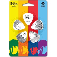Planet Waves 1cwh2-10b1 Beatles Revolver İnce Thin Gitar Penası 10'lu Paket - Koleksiyonluk Lisanslı Sanatçı Görseli, Klasik Selüloit Tonu Ve Esnek Çalım