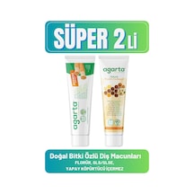 Doğal Diş Macunları Misvak 100 Ml + Propolis 100 Ml + Bitki Özlü 100 Ml