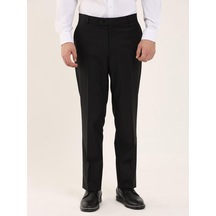 Dufy Siyah Erkek Regular Fit Pantolon - 96875