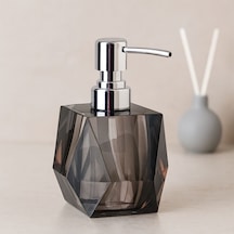 Sıvı Sabunluk 180 Ml Akrilik Mika Kristal 12 Izgara