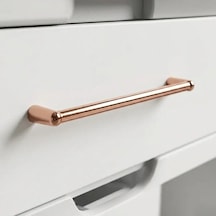 Tomurcuk 7030 Modeli Rose Renk Kulp 224mm Tmc-7030-224-91 Çok Renkli