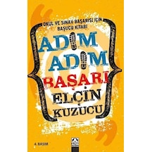 Adım Adım Başarı - Elçin Kuzucu - Altın Kitaplar