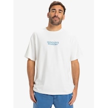 Quiksilver Hw Tree Connection Ss Erkek T-shirt-29757 Beyaz