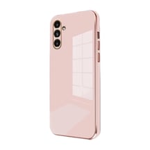 Galaxy M15 Kılıf Volet Silikon - Pembe