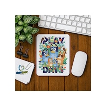 Bluey Baskılı Oyuncu Mousepad 033