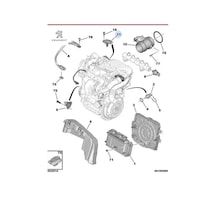 Hava Kaptörü 208-5008 1.6 Dv6c Euro5 Peugeot 1920.qr Peugeot, Cıtroen 1920.qr