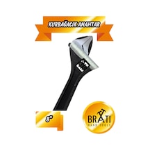 8 No Kurbağacık İngiliz Anahtarı Ayarlı Anahtar 8''