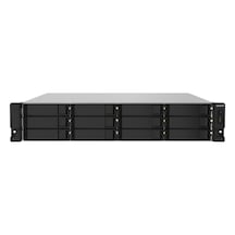 Qnap Turbonas Ts-1232pxu-rp-4g, 4gb Ram, 12xyuvalı, Rack Nas
