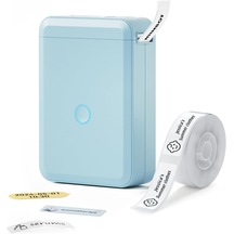 Niimbot D110 Bluetooth Taşınabilir Termal Etiket Yazıcı Mavi