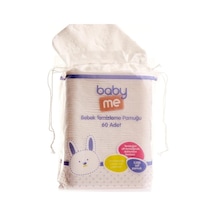 Baby Me Bebek Temizleme Pamuğu  60 Adet
