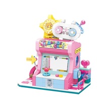 Mey İthalat Kp28019 Orange Cat Game Room Blok Seti -vagon Life