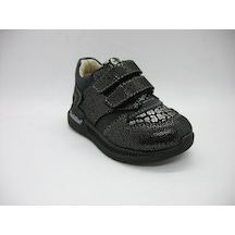 Toddler 02204 Deri Ortopedik Destekli Ayakkabı 21-25 Siyah