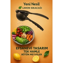 Profesyonel Mutfak Tipi Limon & Narenciye Sıkacağı, Dayanıklı Döküm Limon Sıkacağı Döküm Diğer