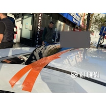 Honda Civic Cam Üstü Spoiler Plastik Boyasız