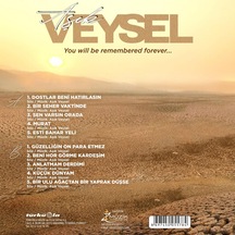 Aşık Veysel You Will Be Remembered Forever... Dostlar Beni Hatırlasın Plak