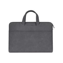 ST06 14.1 inç Dizüstü Bilgisayarlar İçin Tek Omuz Çanta Koyu Gri 14.1 inch