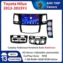 Toyota Hilux 2012-2015yıl Multimedya 1-16 Gb Navigasyon