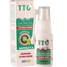 Tto Ağız Bakım Spreyi 25 ML