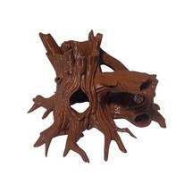 3d Akvaryum Dekoru Tünelli Ağaç Kökü Kp3d10212 Batan Süs Mağara 17x19x12 Cm