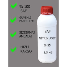 Nitrik Asit %55  1500 Gr