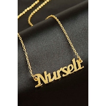 Nurseli İsimli Kolye Kişiye Özel 11