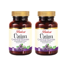 Balen Üzüm Çekirdeği Ekstraktı 375 Mg 60 Kapsül 2 Adet